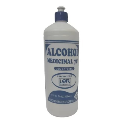 Alcohol 70'' QR litro