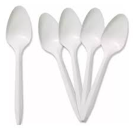 Cucharitas deshechables #5 x100 un