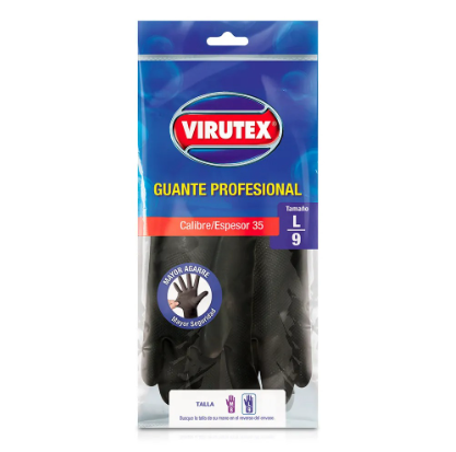 Guantes Profesional Virutex calibre 35