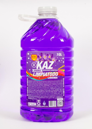 Limpiatodo Kaz Lavanda galón