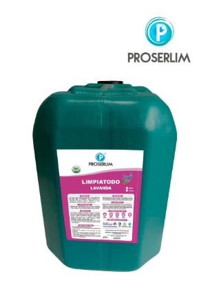 Limpiatodo Proserlim bidón Lavanda