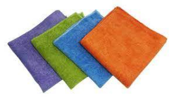 Paño microfibra 45 x 72 cm x6 unidades