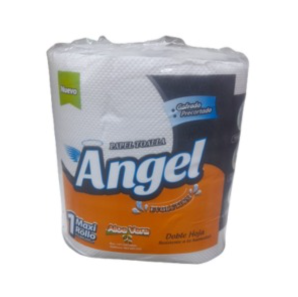 Papel toalla institucional Angel unidad
