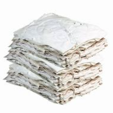 Trapo industrial blanco x 1 kg