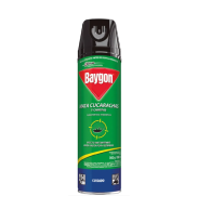 Insecticida Baygon Mata Cucarachas - Unidad 360ml.