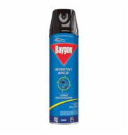 Insecticida Baygon Mata Moscas y Zancudos - Unidad 360ml.