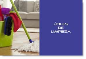 Útiles de Limpieza