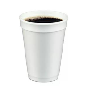 Vasos descartables bebidas calientes - Paq. 50 unidades