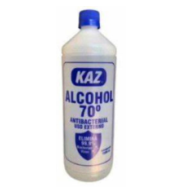 Alcohol 70° Kaz - Litro