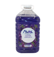 Jabón líquido antibacterial Aval Lavanda - Galón