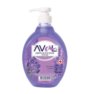 Jabón líquido con dispensador Aval Lavanda - Litro