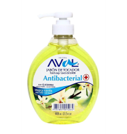 Jabón líquido con dispensador Aval Vainilla - Litro