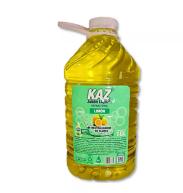 Jabón líquido antibacterial germinicida Kaz Limón - Galón