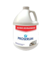 Ácido Bio doméstico concentrado Proserlim - Galón