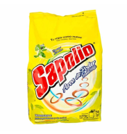 Detergente Sapolio Aros de Poder - Bolsa 4kg.