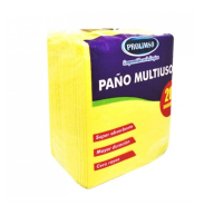 Paños amarillos absorbentes Prolimso - Paquete 20 unidades