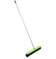 Escobillón mango de aluminio base de plástico 60cm. colores surtidos - Unidad