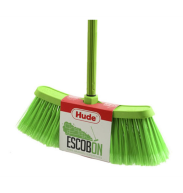 Escoba Escobón Hude colores surtidos - Unidad