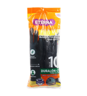 Guantes Eterna Trabajo pesado Duralón calibre 35 Talla 10 - Par