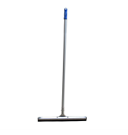 Jalador de agua 100cm. base de fierro, mango de aluminio y filo de jebe - Unidad