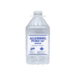 Alcohol 70° QR Galón / Litro