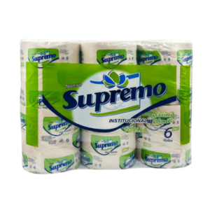 Papel Toalla institucional Supremo Paq x 6 und.