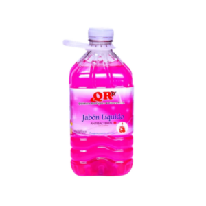 Jabón liquido QR Litro ( Fresa, limón )