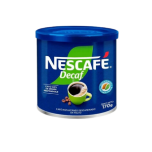 Cafe Descafeinado Nescafé 170 gr