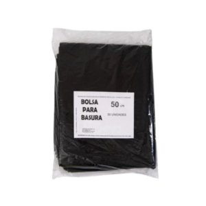 Bolsas Gruesas Para Basura 50 Lt