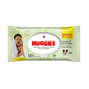 Toallitas Humedas x 120
