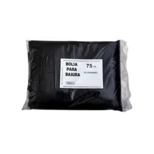 Bolsas Gruesas Para Basura 75 Lt