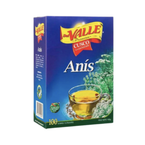 Anís Caja x 100 und.