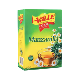 Manzanilla Caja x 100 und.