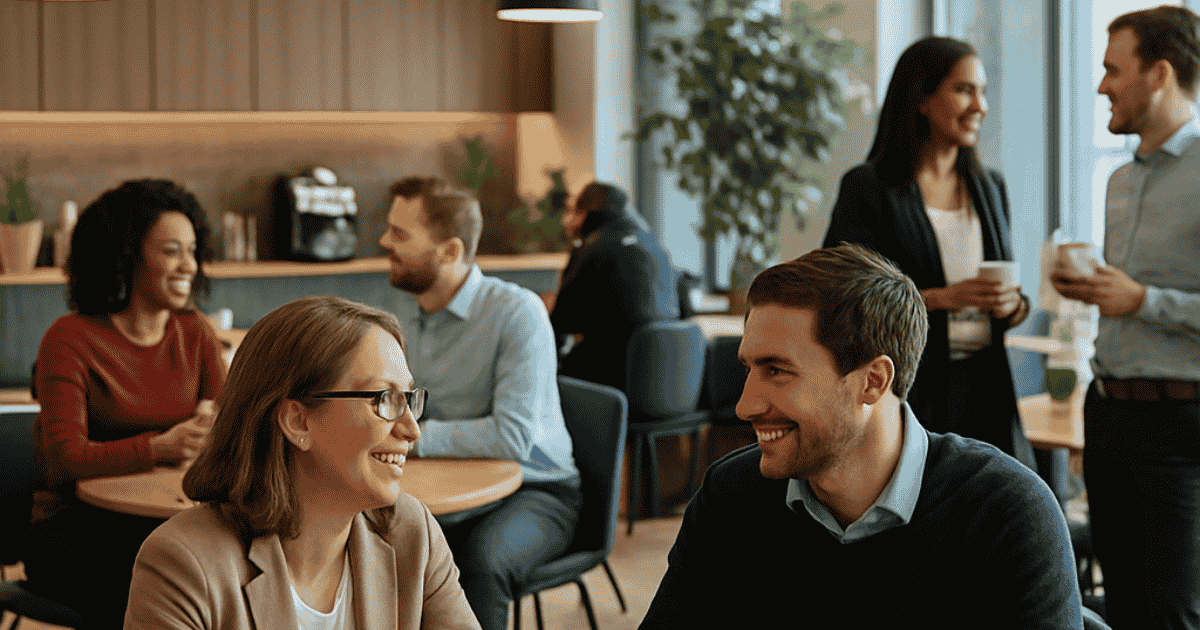 El impacto de una cafetería de oficina bien equipada en la productividad de tu equipo