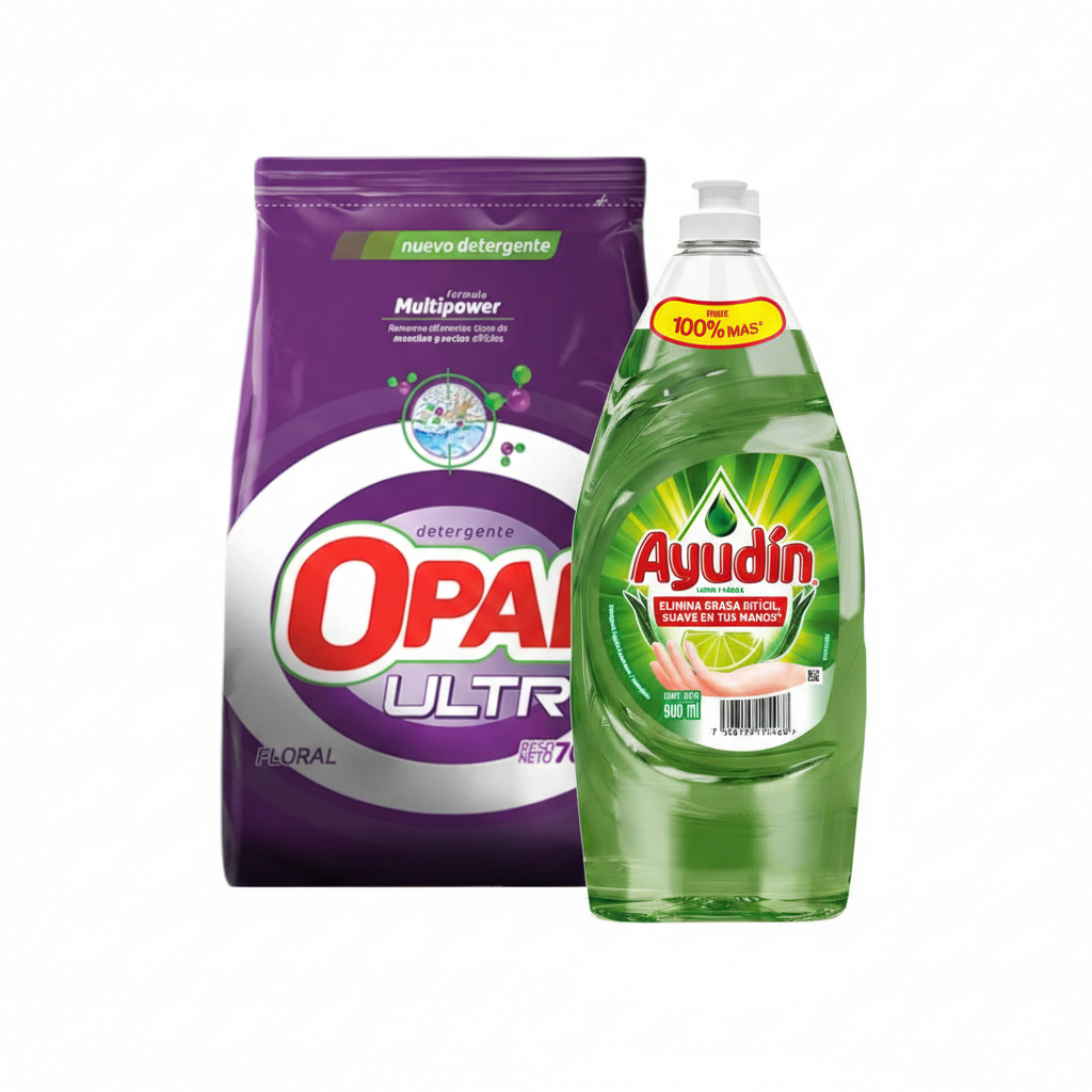 Detergentes