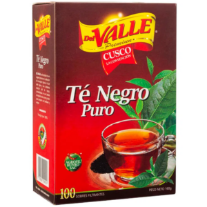 Té Caja x 100 und.