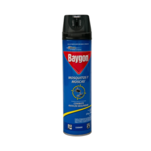 Insecticida Baygon Moscas y Mosquitos Spray 360 ml