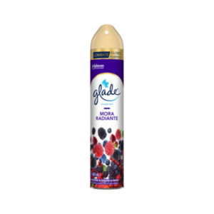 Ambientador Glade Spray Mora Radiante 360 ml