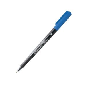 Plumón indeleble delgado Faber Castell 421-S