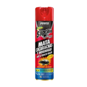 Insecticida Sapolio Spray Cucarachas y Hormigas 360 ml