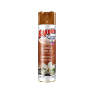 Ambientador Sápolio Spray Vainilla Francesa 360 ml