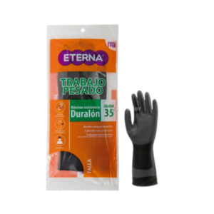 Guantes Trabajo Pesado Eterna calibre 35 tallas 7-8-9-10