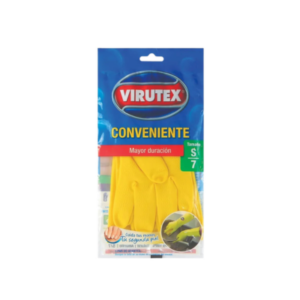 Guantes Conveniente Virutex tallas S-M-L