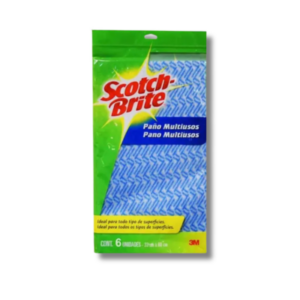 Paño Limpiador Multiusos x 5 Unid. Scotch Brite