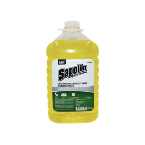 Desinfectante Concentrado Sapolio Galón 5 Lt