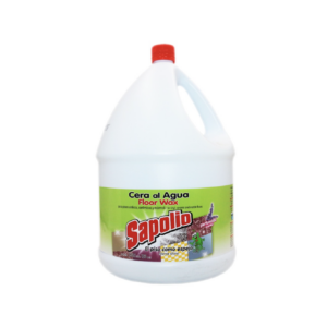 Cera al Agua Sapolio Galón 3,785 ml
