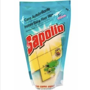 Cera Autobrillante Amarilla Sapolio 300 ml