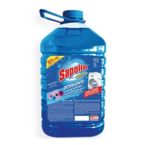 Detergente Líquido Sapolio Galón 5 Lt