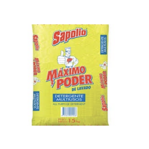 Detergente Sapolio Multiusos 15 Kg