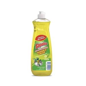 Lavavajilla Sapolio Limón 1250ml